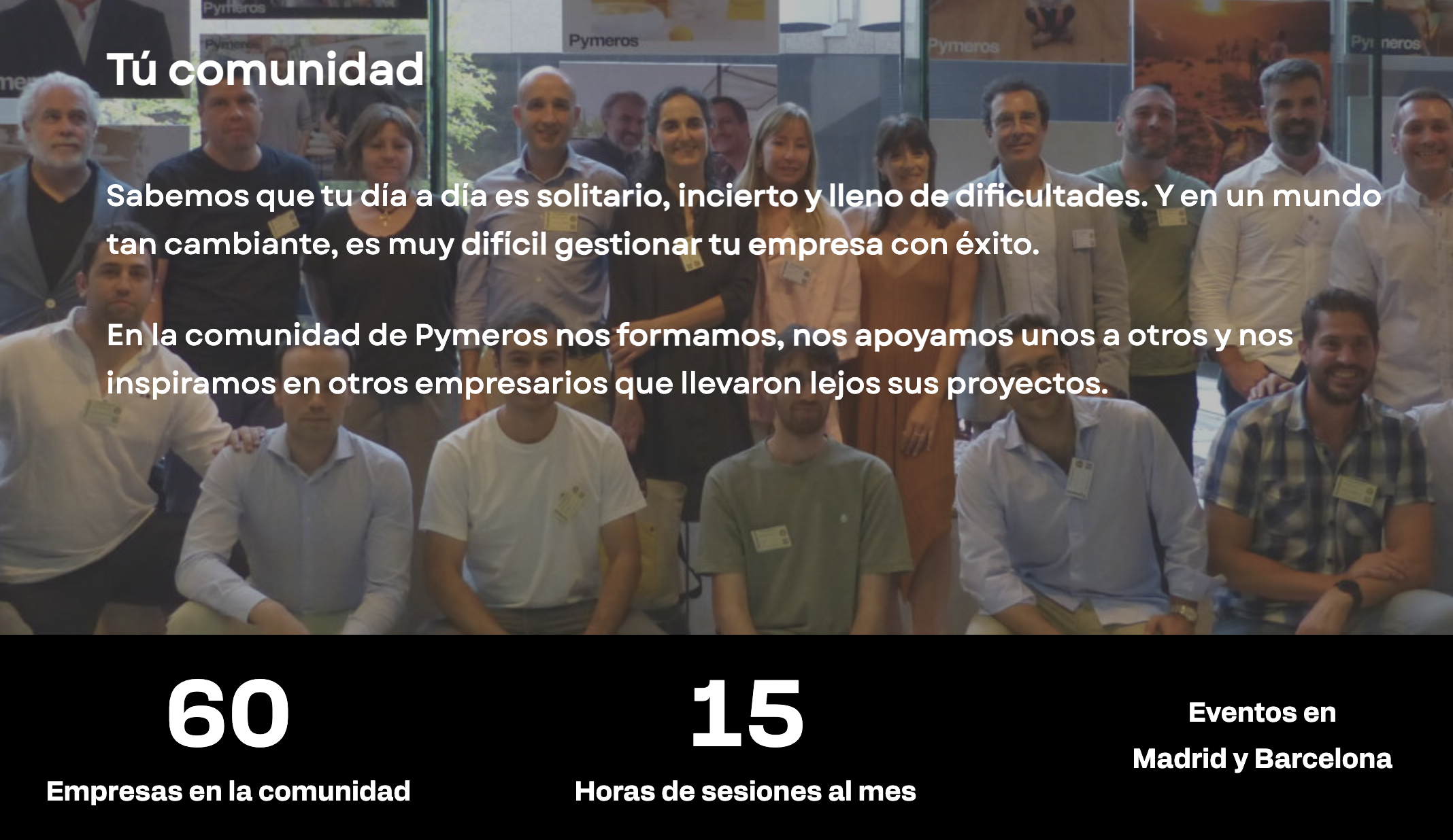 Comunidad de la Newsletter Pymeros