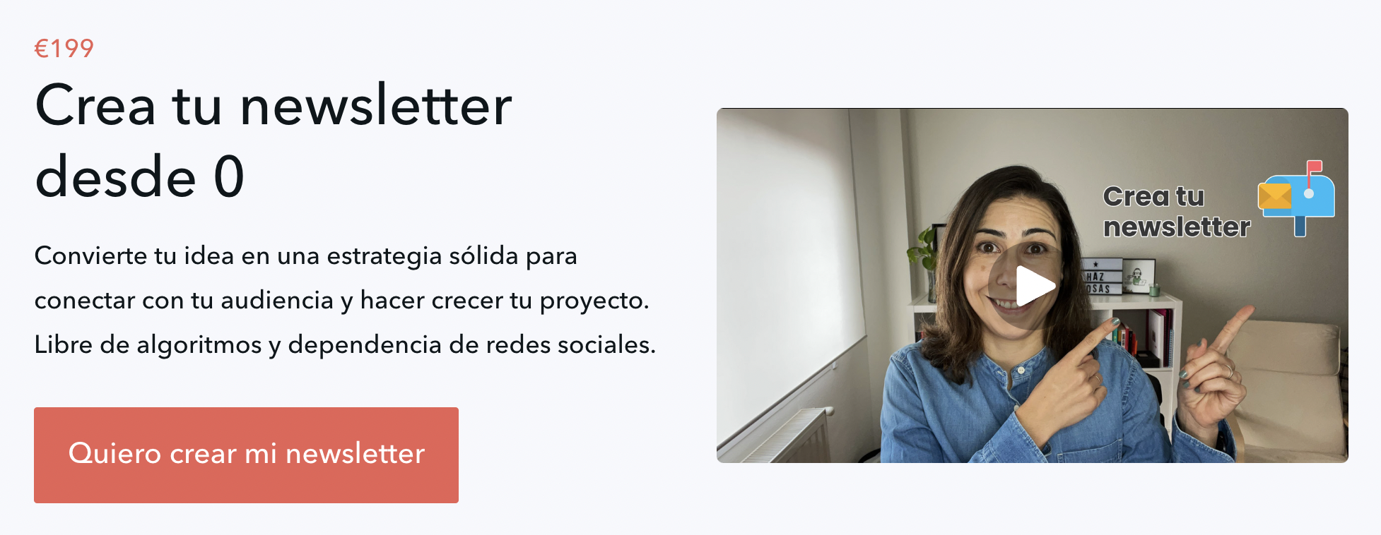 Curso de Newsletters de Chus Naharro