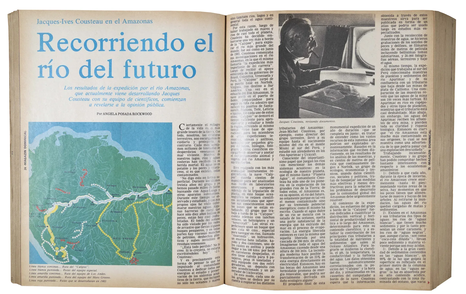 Recorriendo el río del futuro