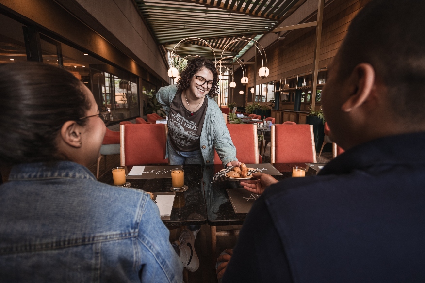 Alimentos y bebidas Campus Talento Turismo
