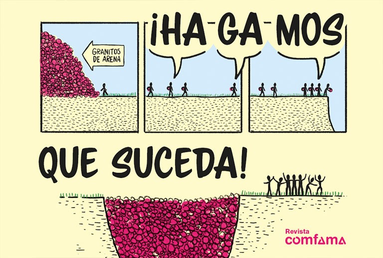 Comfama propone Historias de solución