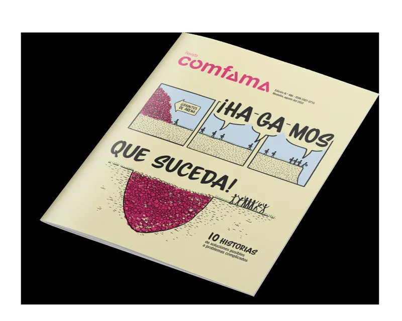 Revista Comfama - Hagamos que suceda