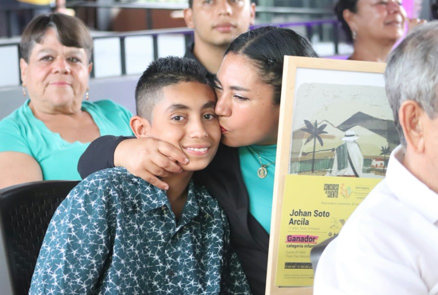 Premiación Antioquia Reimaginada 2024