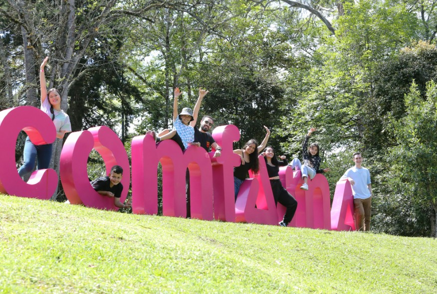 2022 cierre de año parques Comfama