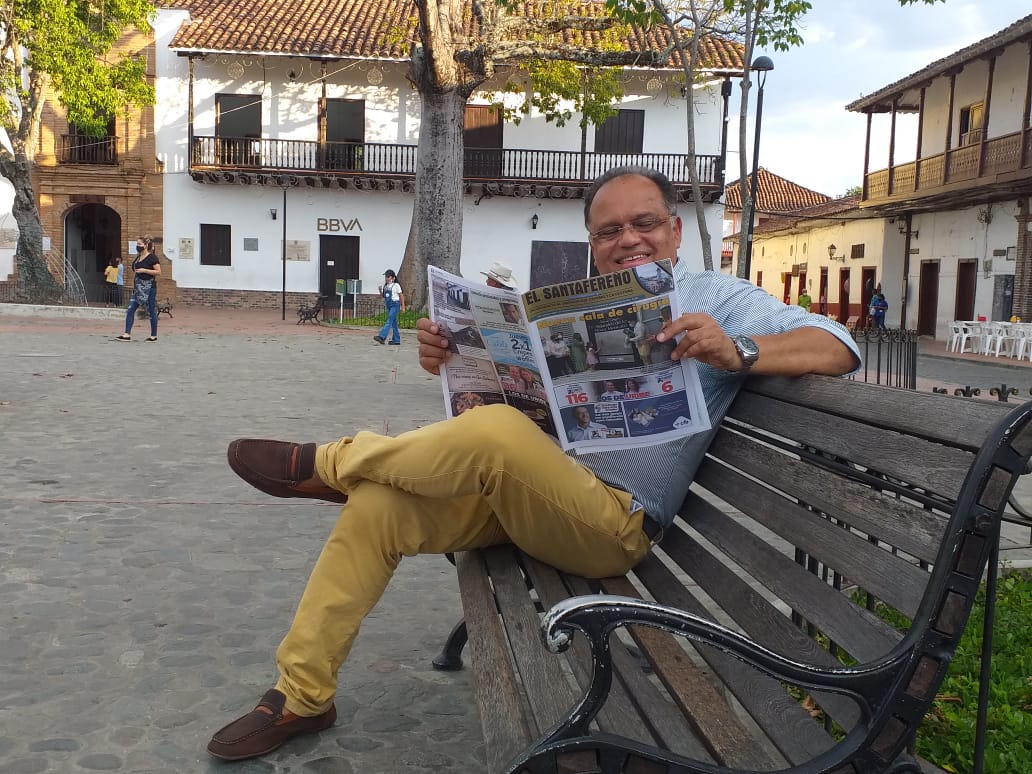 Periódico El Santafereño