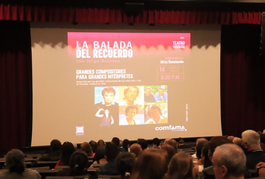 Cabacera La balada del recuerdo