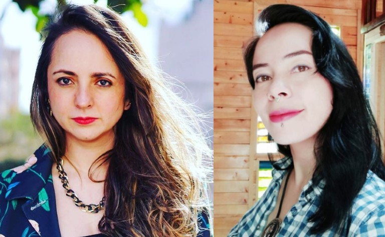 Gloria Susana Esquivel y Yenny León