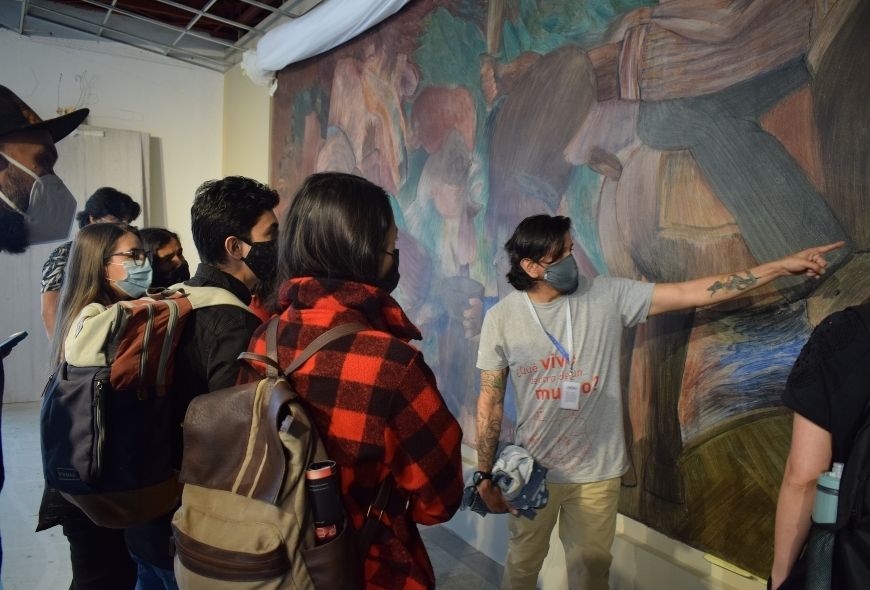 Recorrido Museo Mural Botero