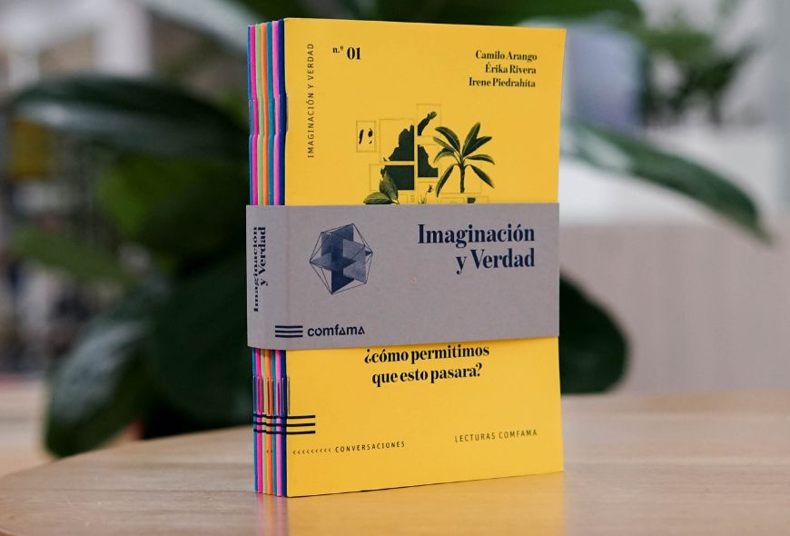 Portada Imaginación y verdad Lecturas Comfama