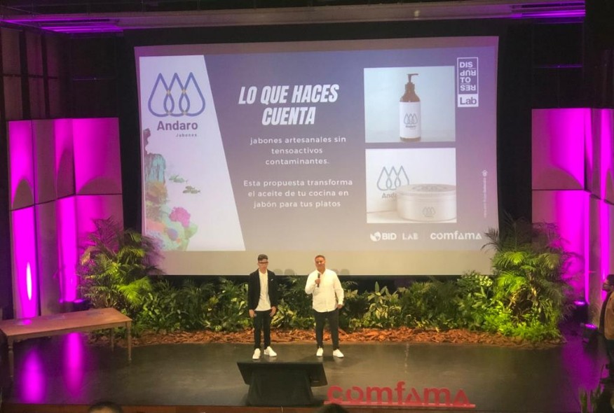 Graduación Disruptores 1