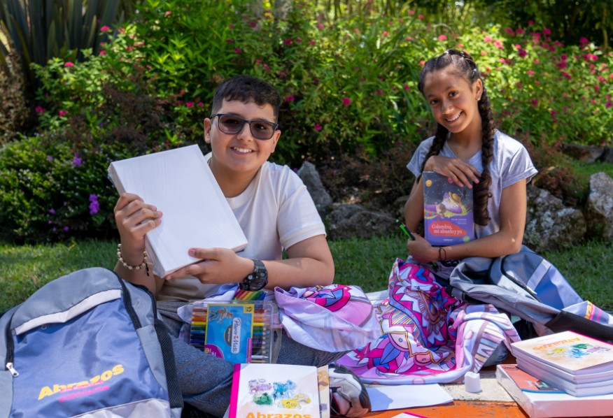 Abrazos que emocionan