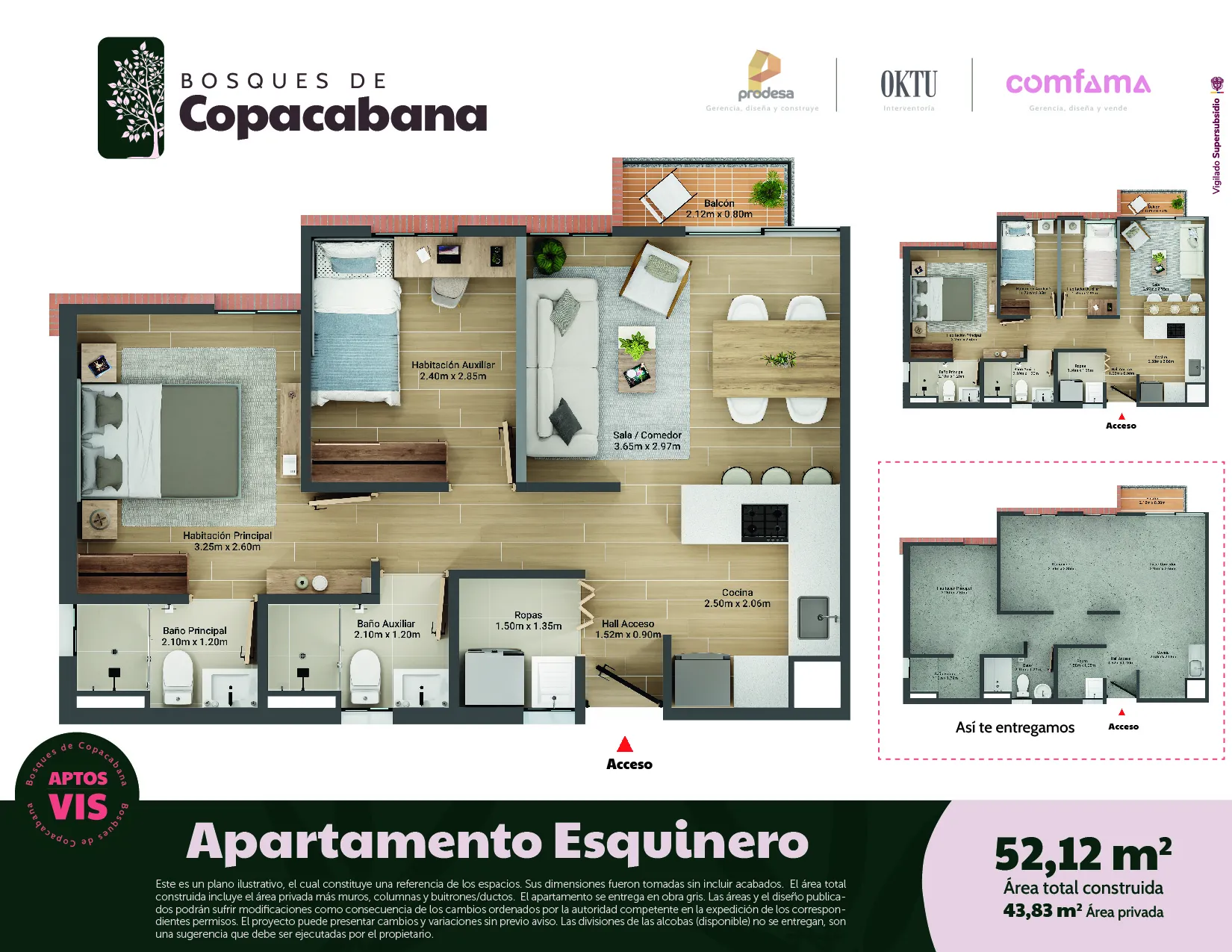 Bosques de Copacabana