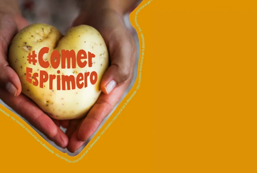Comer es primero