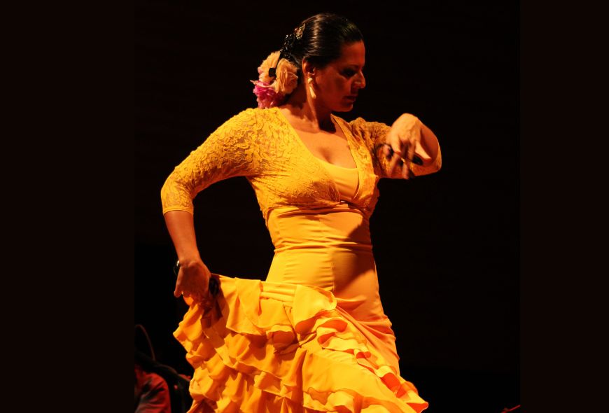 Imagen Duende Flamenco. Agrupación: Azúcar, canela y clavo