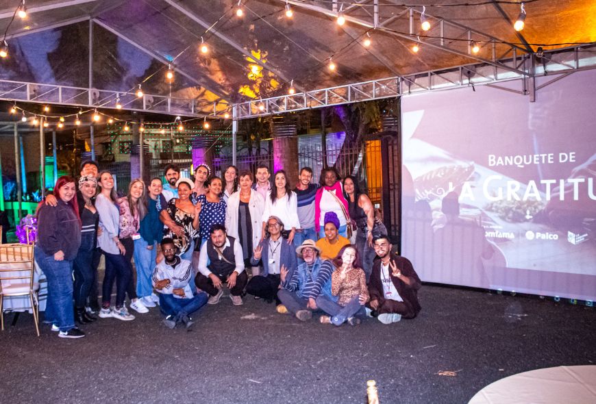 Cabecera Banquete de la gratitud Aranjuez