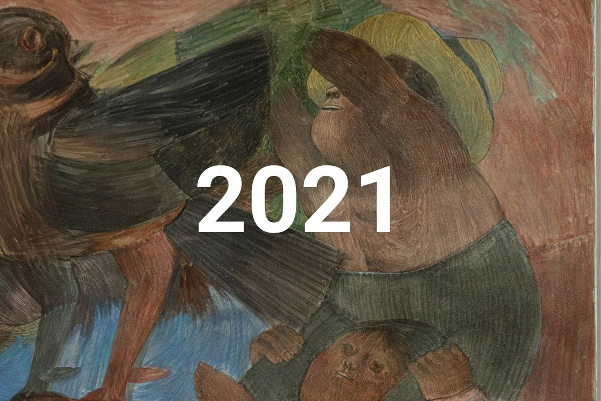 2021 - mural Botero