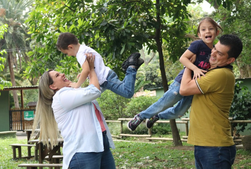 día del juego en familia