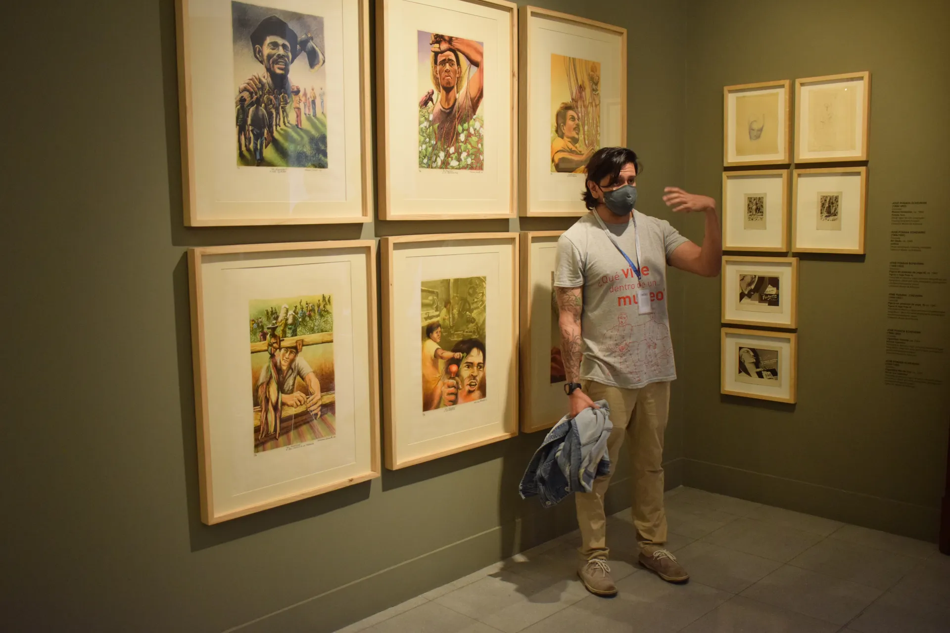Recorrido museo