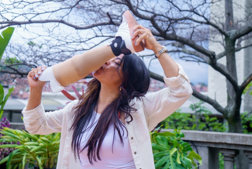 Foto interna > Por Talento: historia Sandra Meza