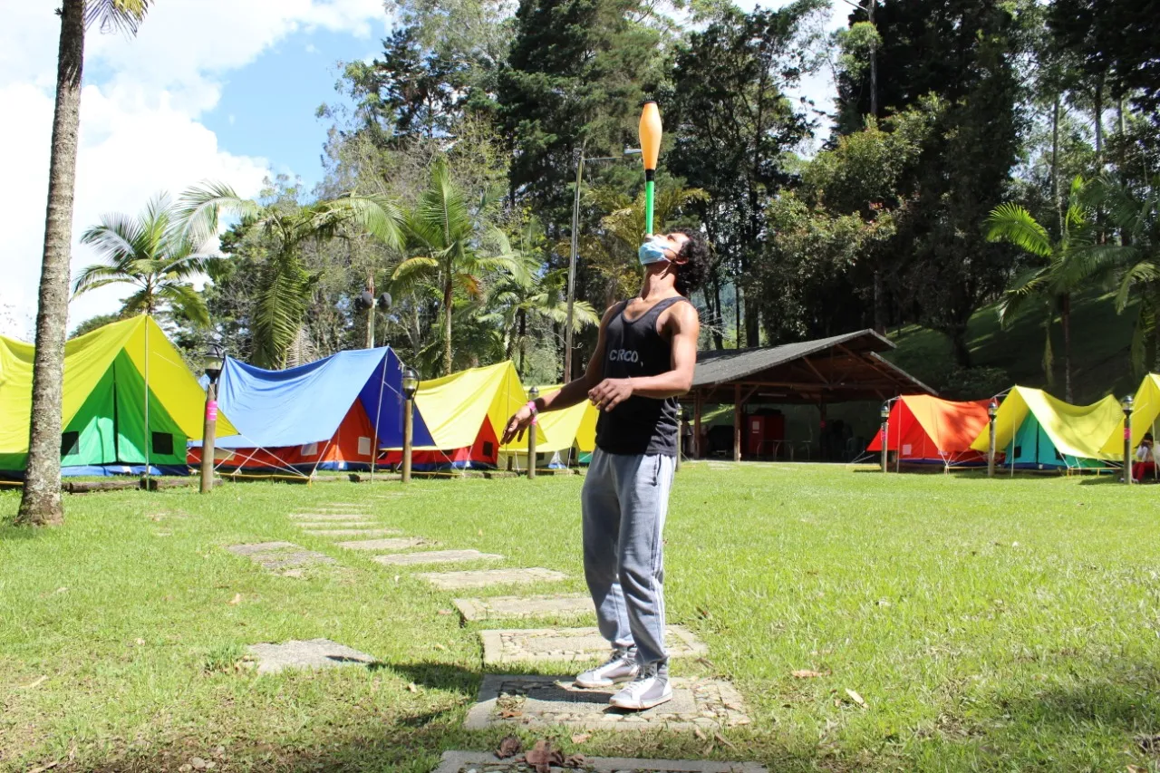 Campamento circense laboratorio circense 8