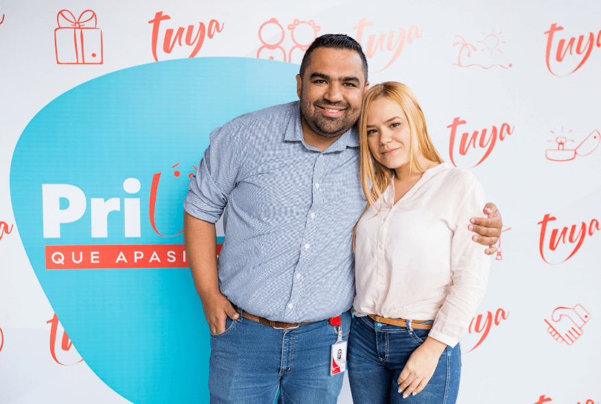 Tuya acompaña el bienestar de su equipo con nuestra Red de amor, cuidado y salud mental