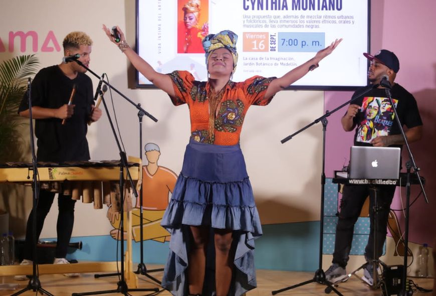 Programación artística_Cynthia Montaño_Fiesta del Libro 2022 