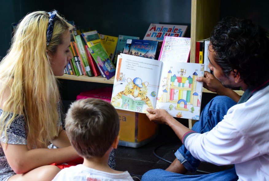 lectura en voz alta