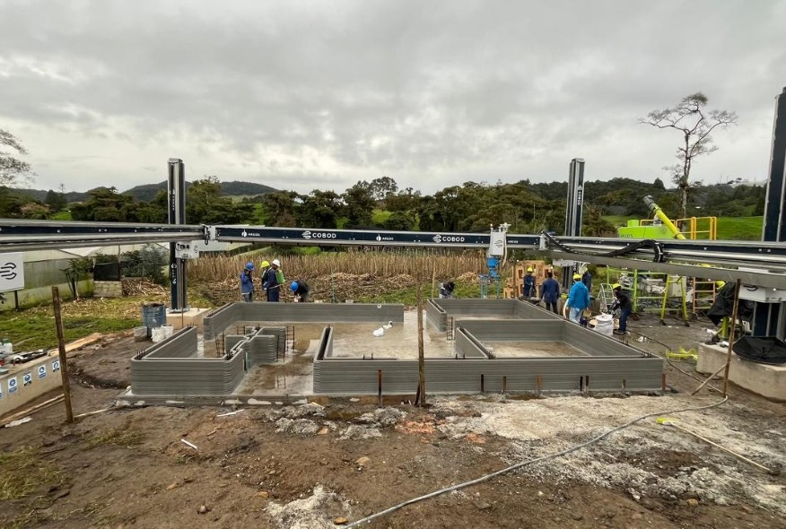 Construcción viviendas 3D