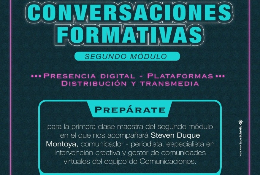 Conversaciones formativas segundo módulo