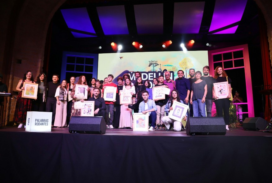 Ganadores Medellín en 100 palabras 2024