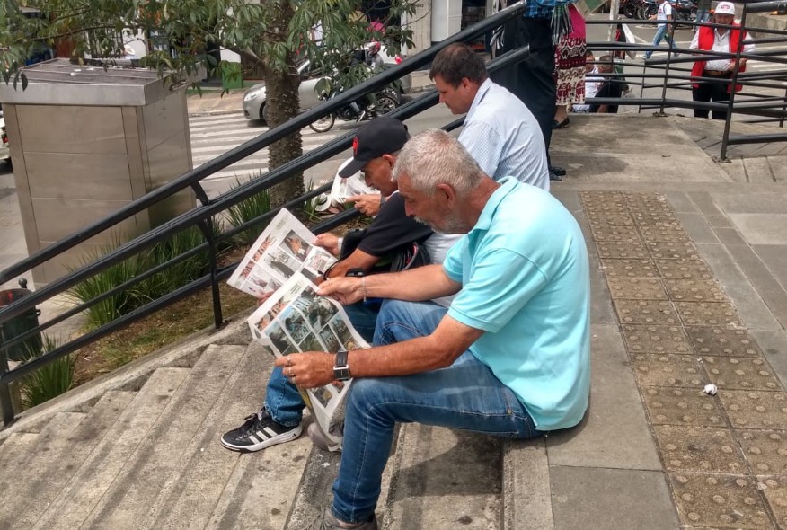 Periódico Ciudad Rural medio comunitario