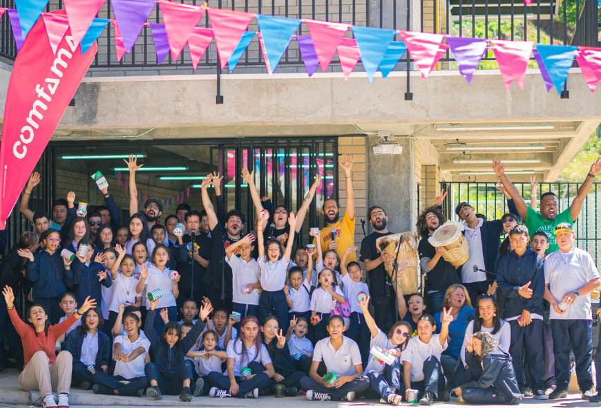 Cabecera_Estudiantes de la Institución Educativa Rural San Francisco de Asís (Estrella Nueva)