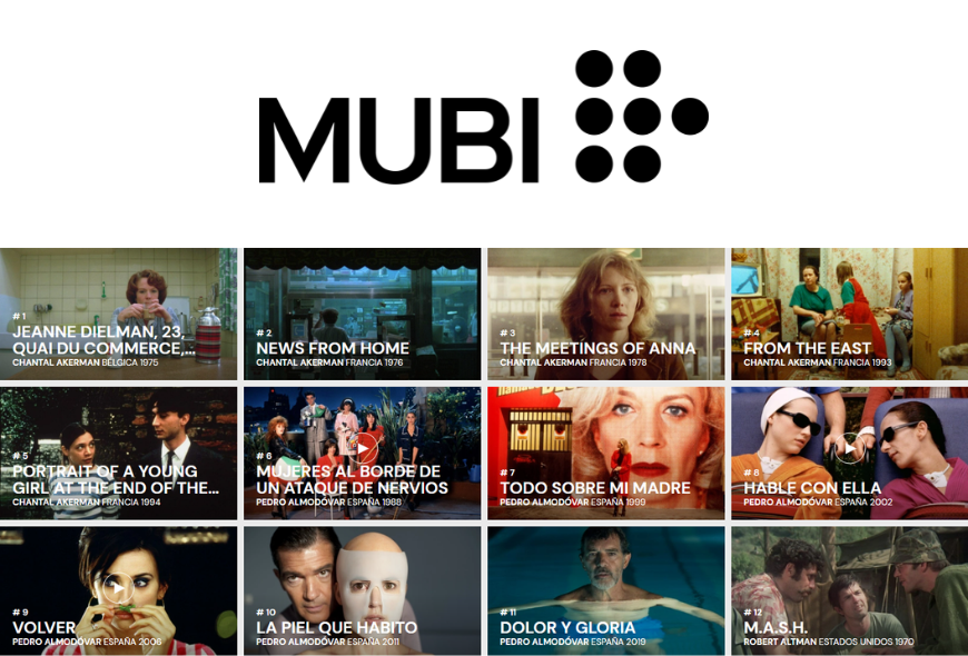 Qué Ver En MUBI | Películas Para Disfrutar En MUBI Con Comfama