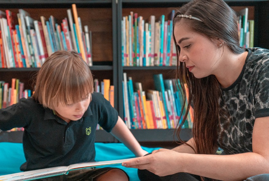 Punto de lectura de la sede Girardota 