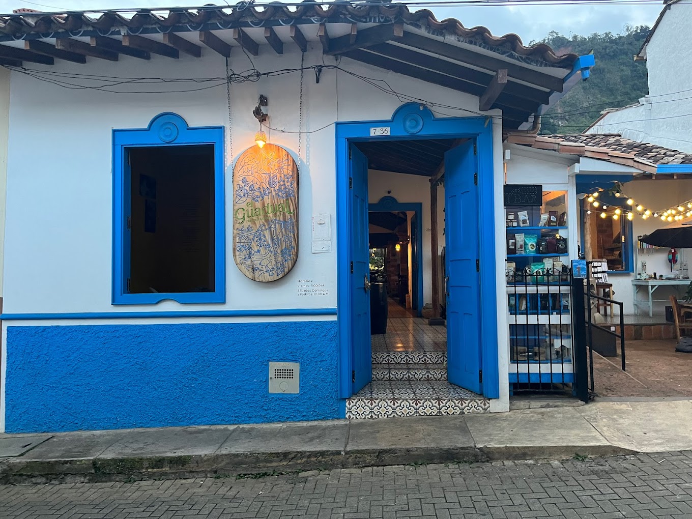 El guadual