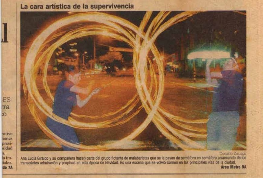 Centrífuga Escuela Itinerante Laboratorio Circense