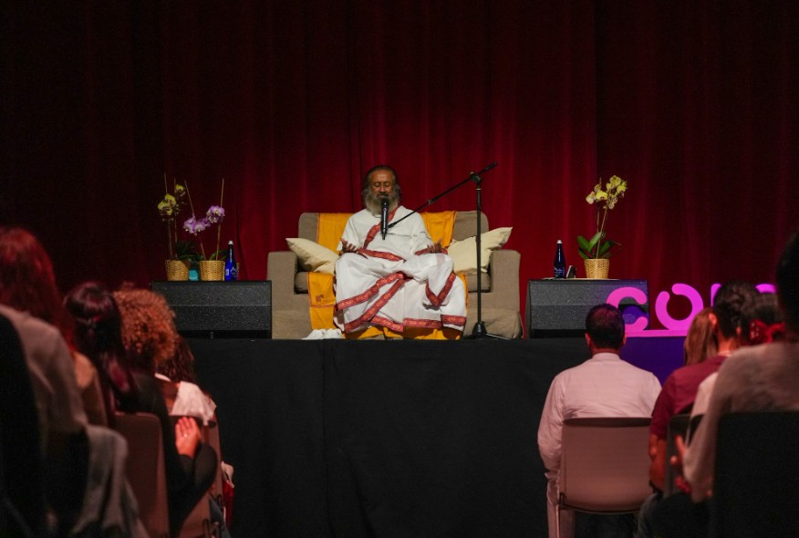Visita de Gurudev 2