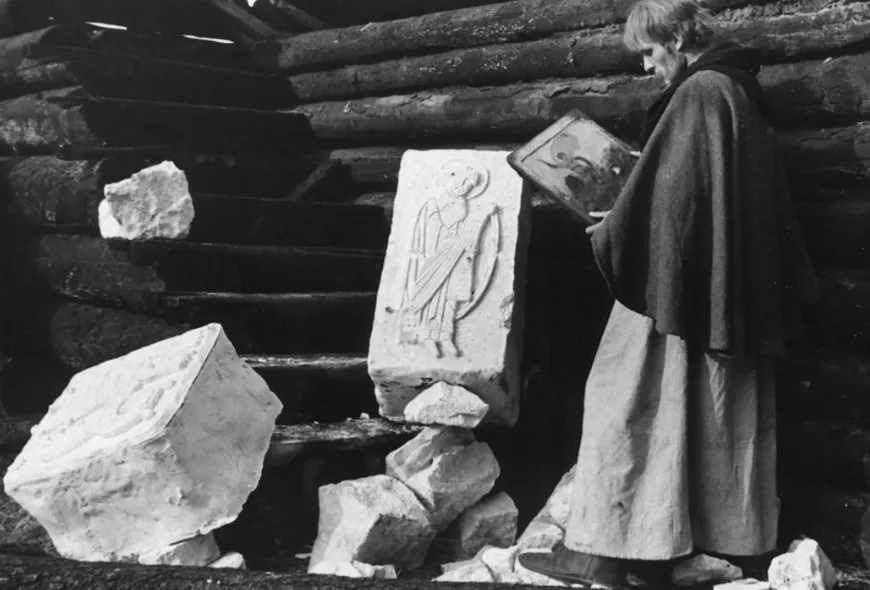Cinema Comfama > Películas censuradas >Andrei Rublev