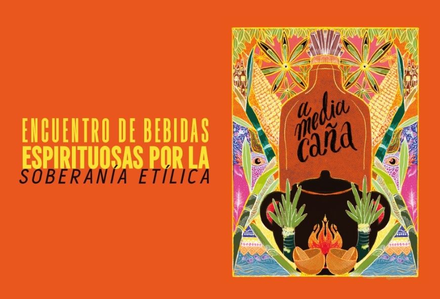 A media caña