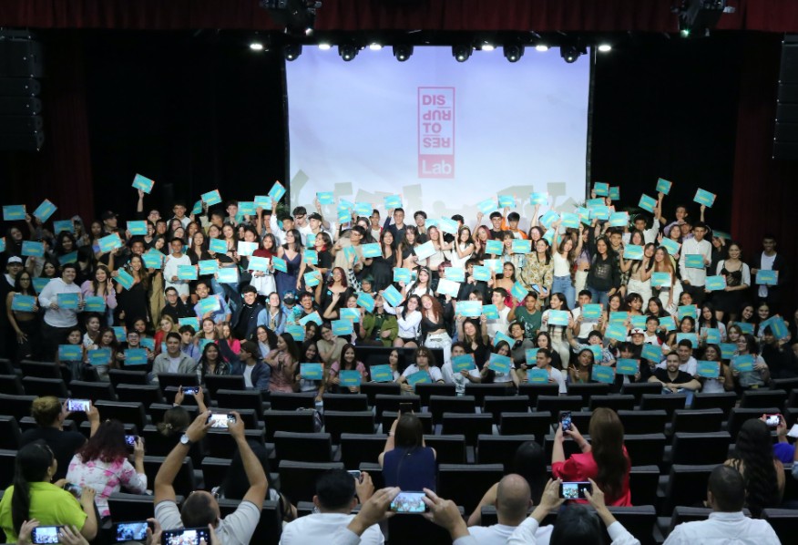 Disruptores Lab 2023