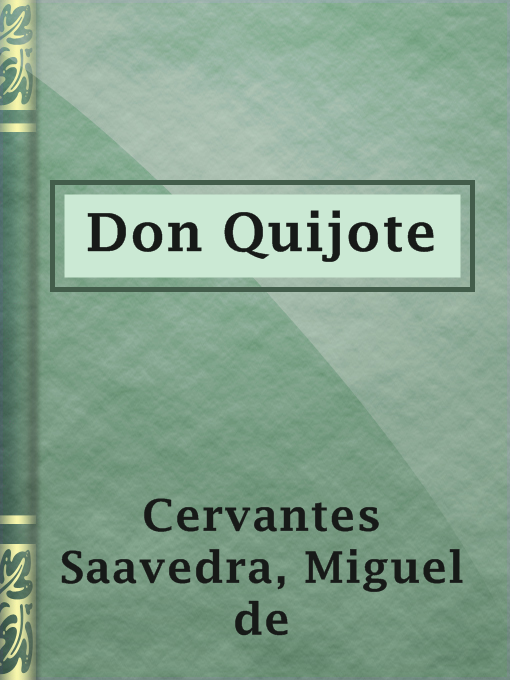 Portada Don Quijote