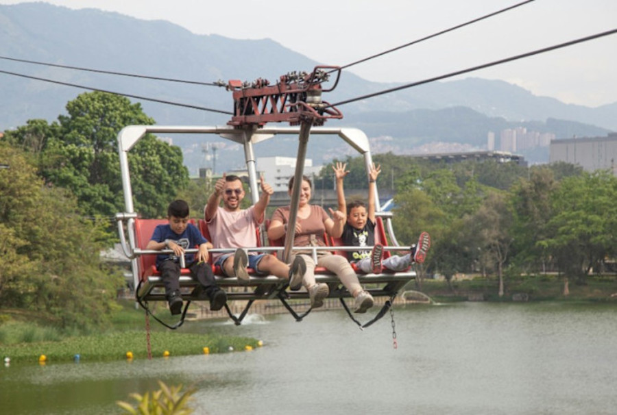 Atracción Parque Norte