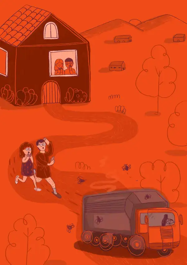 Ilustración primer Puesto-Infantil - Meden100 2025