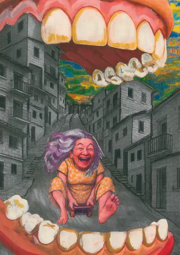 Ilustración tercer Puesto-Infantil MedEn100 2025