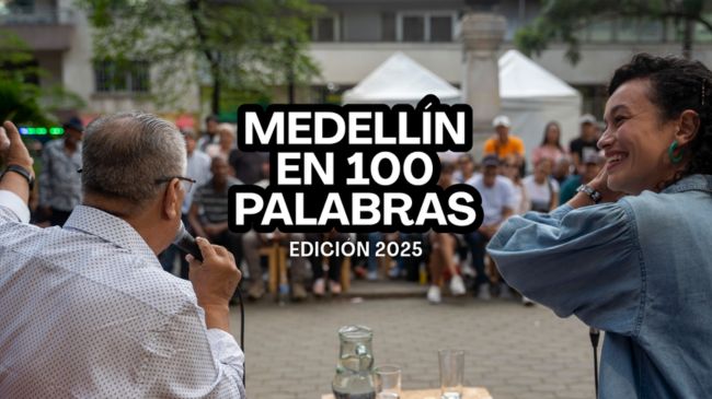 Medellín en 100 palabras 2024
