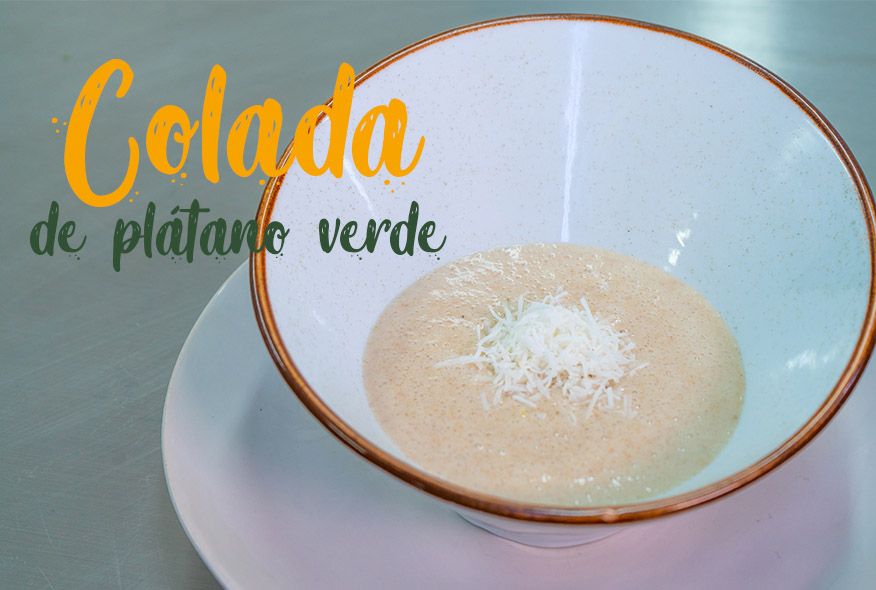 Colada de plátano