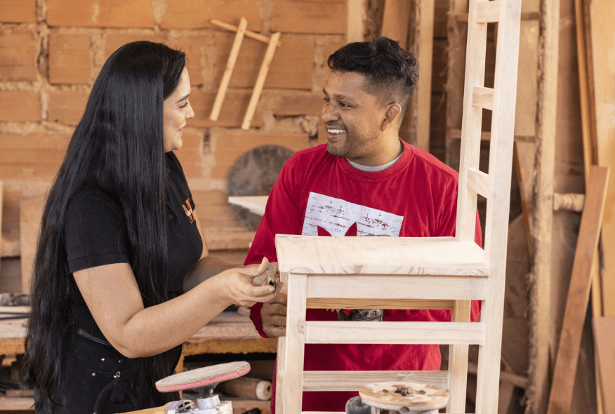 Cómo la educación técnica potenció el emprendimiento de Tatiana y Paulo