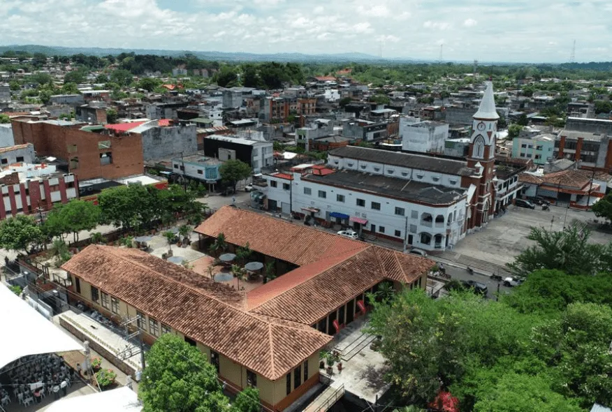 Foto aérea ciudadela