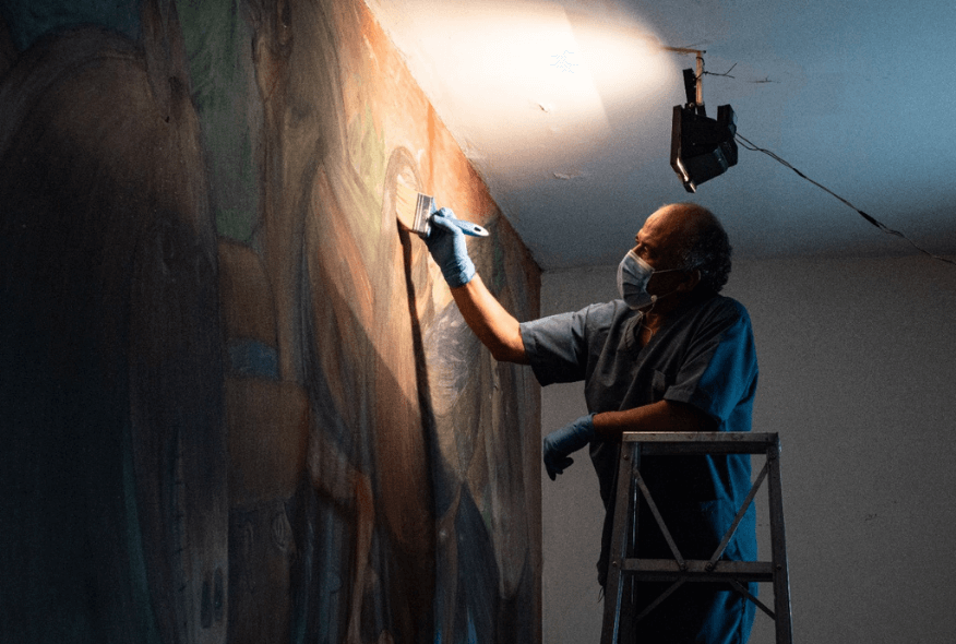 Traslado mural