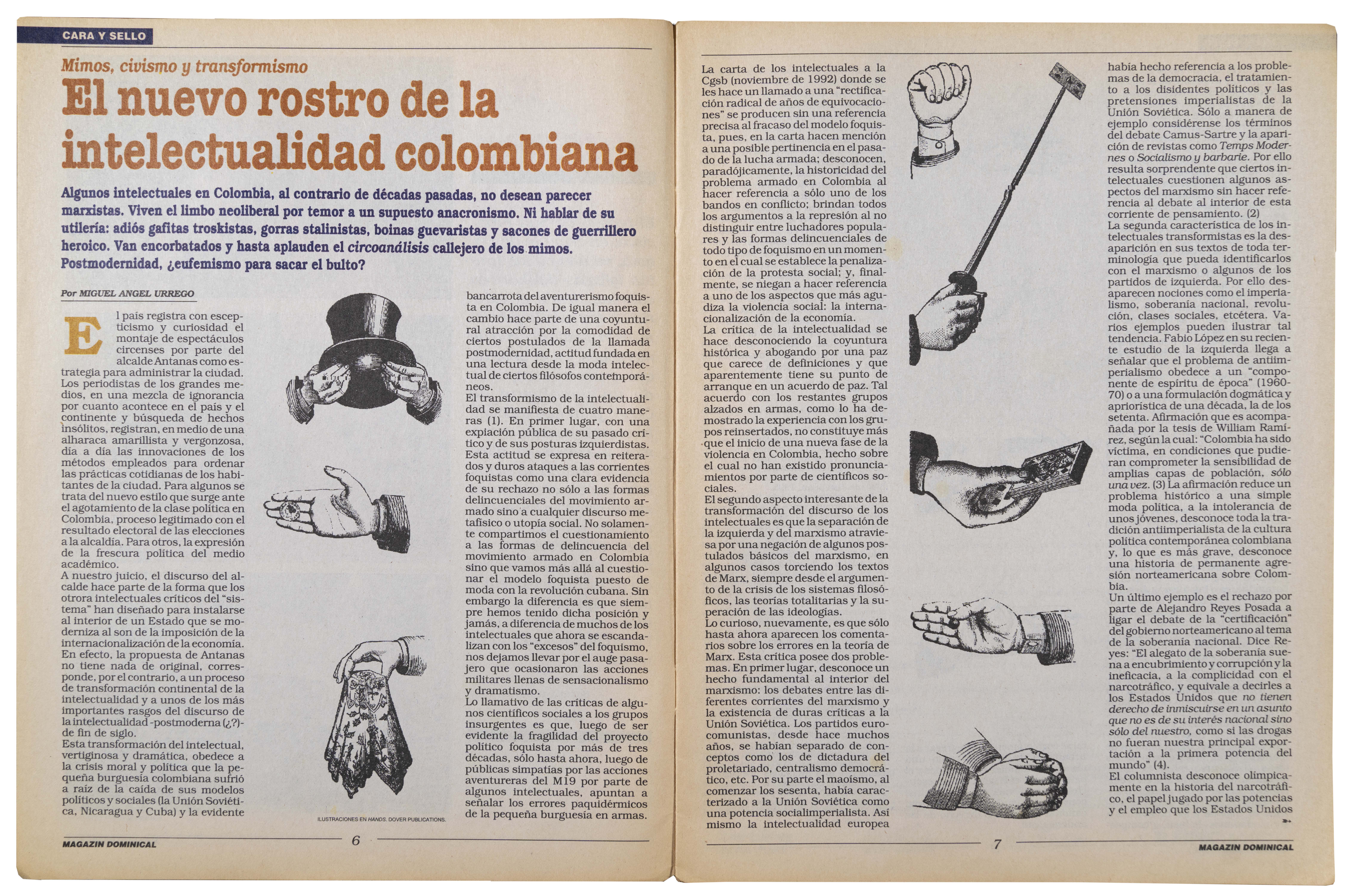 El nuevo rostro de la intelectualidad colombiana